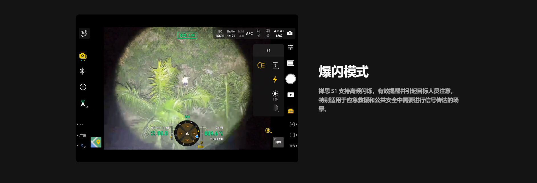 禅思  S1