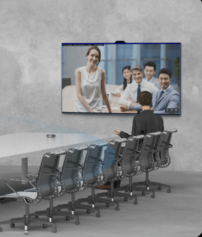 MAXHUB无线全向麦BM31