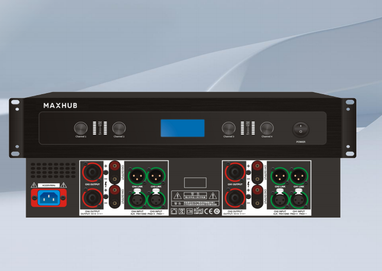 MAXHUB 数字功放 MH-L425