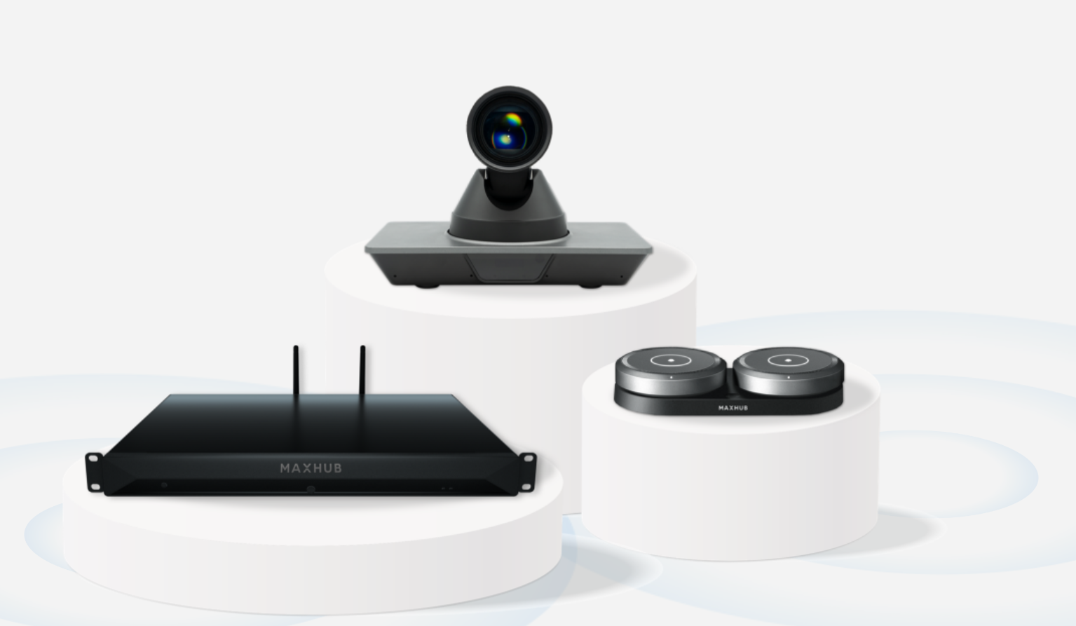 MAXHUB分体式视频会议终端VX50