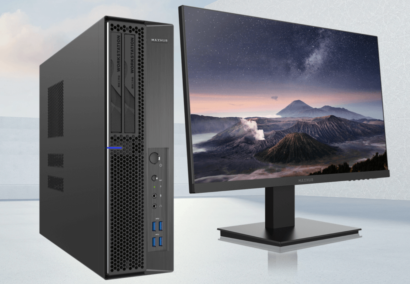 MAXHUB领效华耀台式计算机DH30