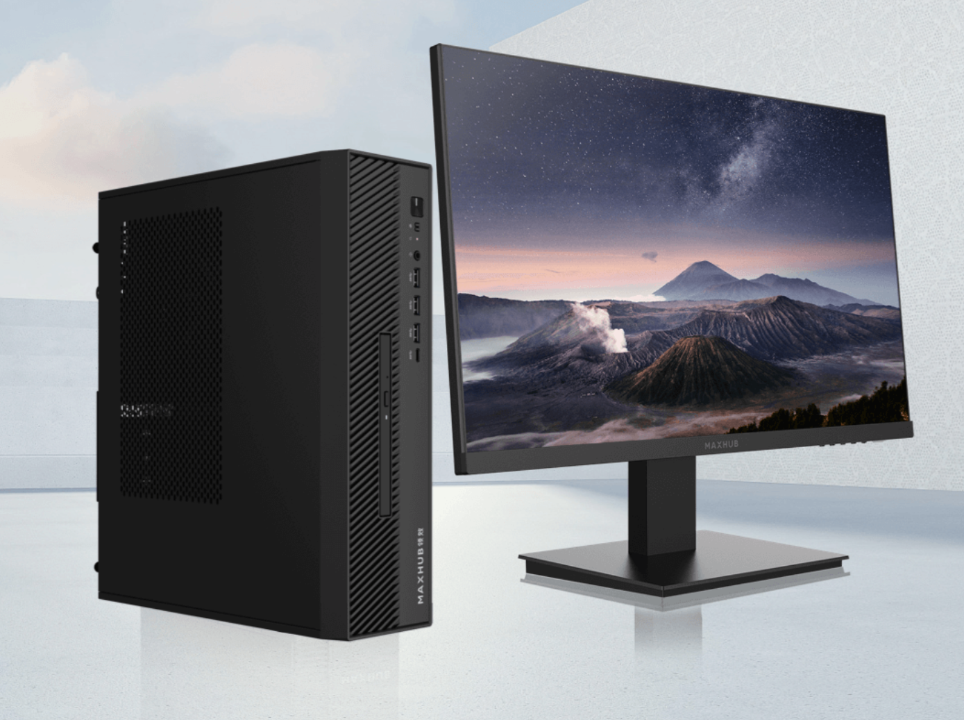 MAXHUB领效华耀台式计算机DZ61