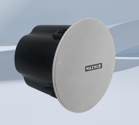 MAXHUB  铁后桶吸顶音箱