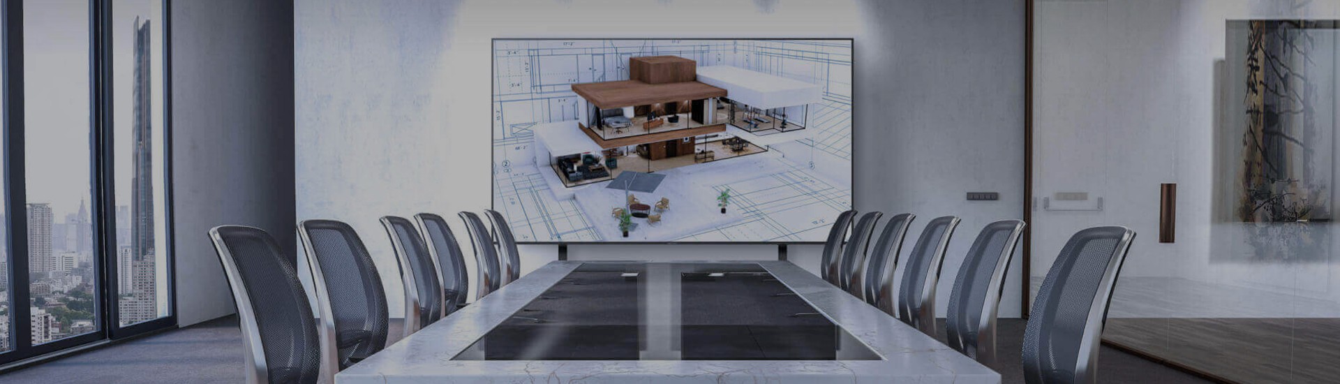 MAXHUB 110 英寸会议屏