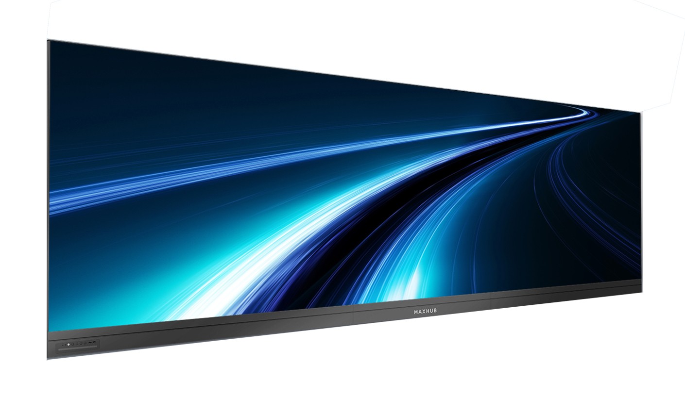 MAXHUB LED 一体机 宽幕