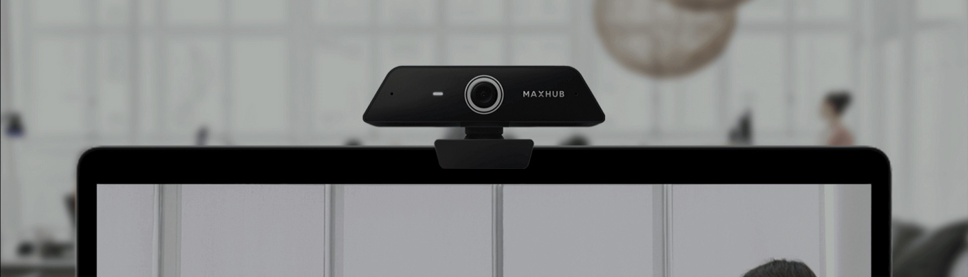 MAXHUB 4K 超清摄像头