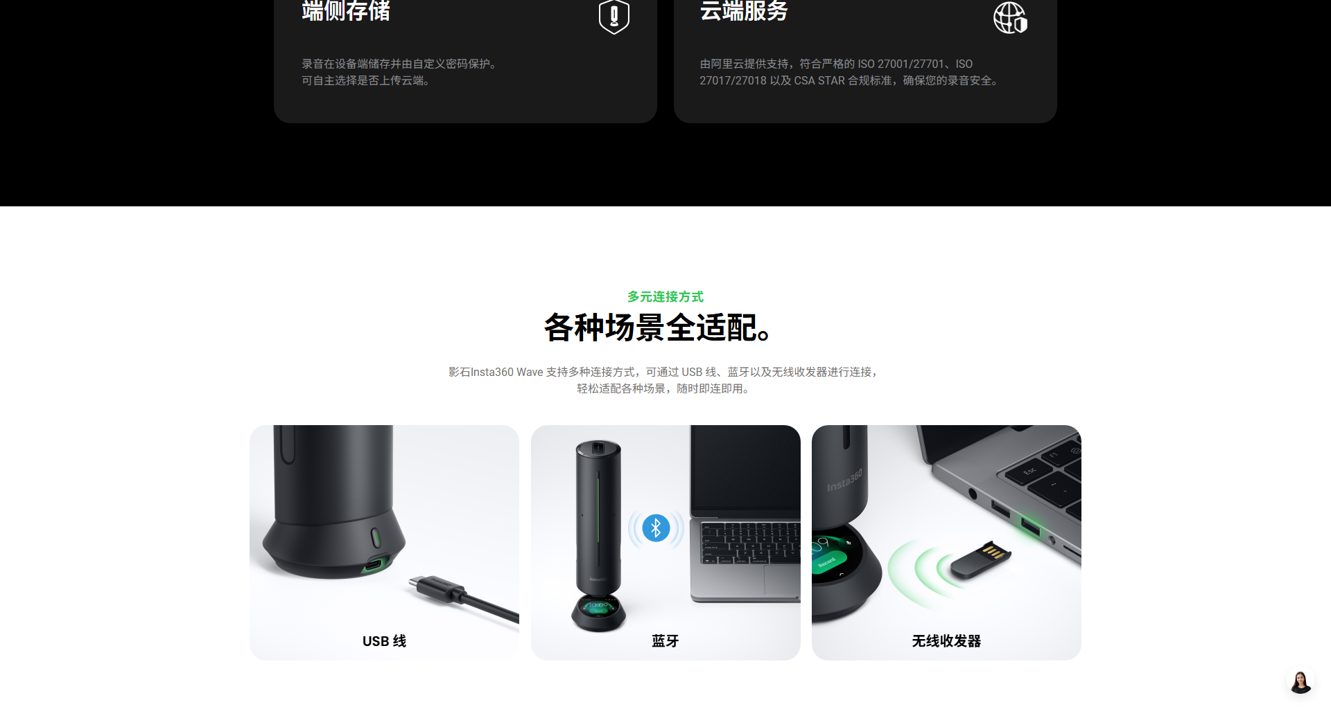 影石insta360wave