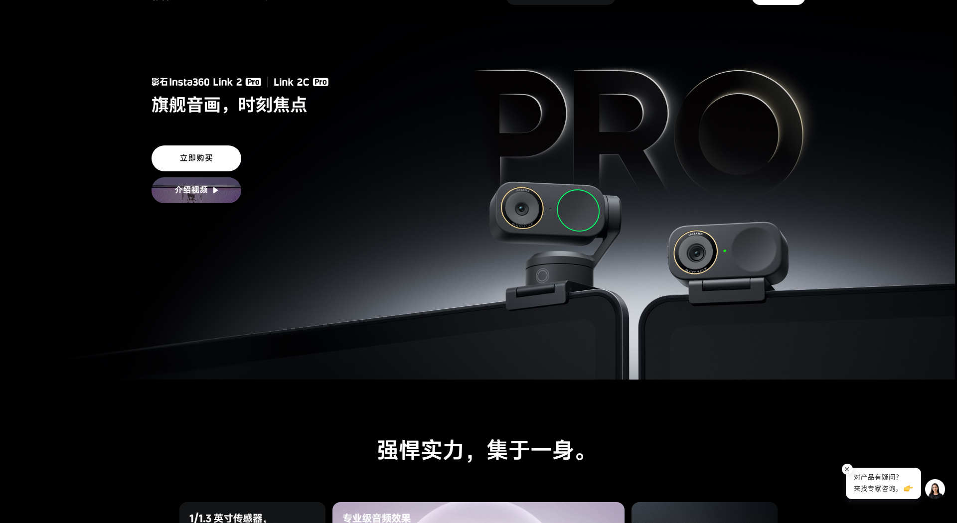 影石Insta360 Link2 pro