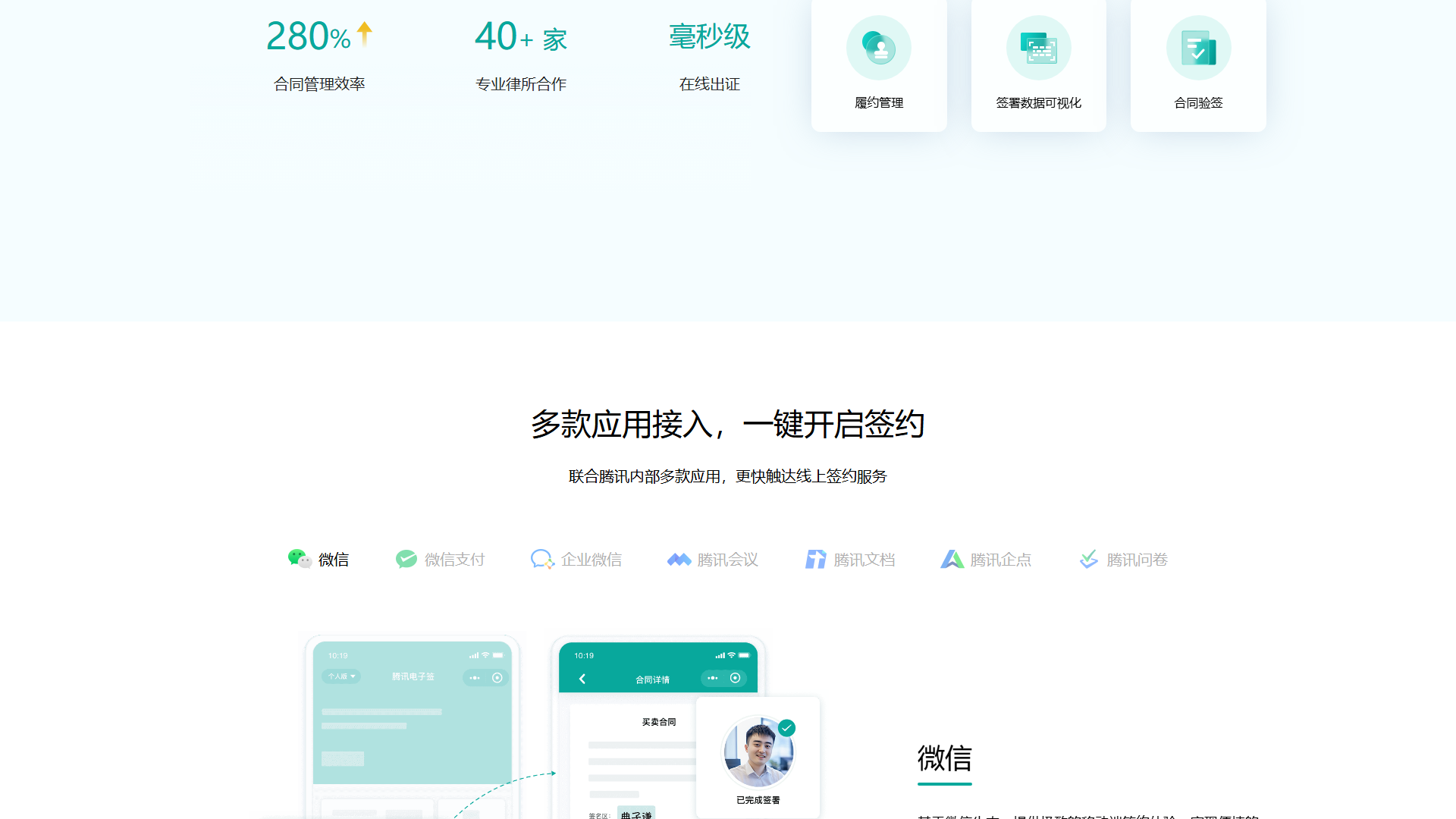 腾讯电子签